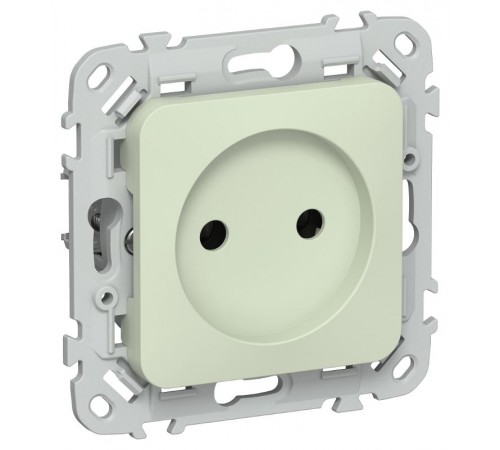 FLITE Розетка без заземления без шторок 10А РС01-0-ФлП панг  FI-R10-10-K92  IEK