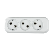 Колодка У-3-GRAND трехместная 5030  4690612000473  IN HOME