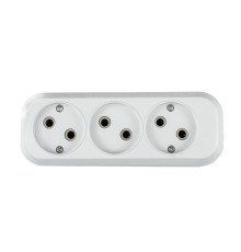 Колодка У-3-GRAND трехместная 5030  4690612000473  IN HOME