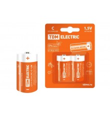 Элемент питания LR14 C Alkaline 1,5V BP-2   SQ1702-0011  TDM