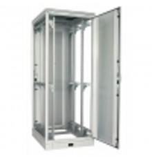 Шкаф напольный WZ-ECOD-42U6010-12AA-01-0000-011 19",ECO-LINE,42U,1988х600х1000мм,стек.пер.дв.,ст.зад.пан.,сер.(RAL 7035)разобр. 376726  Zpas