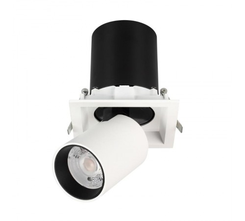 Светильник LTD-PULL-S110x110-10W Day4000 (WH, 24 deg, 230V) (Arlight, IP20 Металл, 5 лет)  031367  Arlight