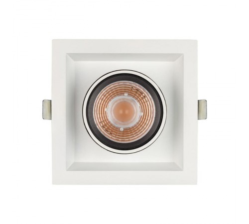 Светильник LTD-PULL-S110x110-10W Day4000 (WH, 24 deg, 230V) (Arlight, IP20 Металл, 5 лет)  031367  Arlight