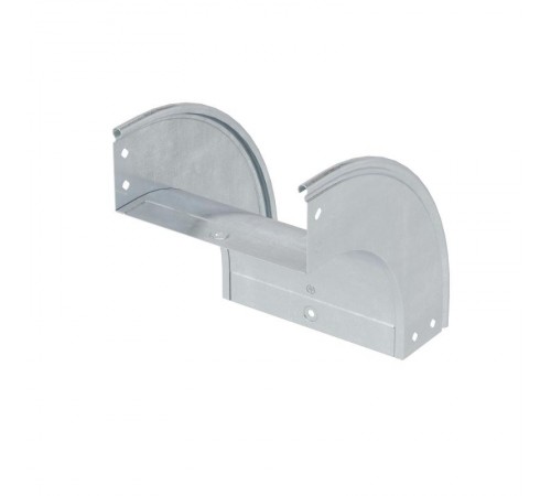 Угол CD 90 вертикальный внеш. 90° 400/100 в комплекте с крепежными элементами и соединительными пластинами, необходимыми  36825KHDZ  DKC