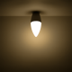 Лампа светодиодная Basic Свеча 5,5W 400lm 3000K E14 LED 1/10/100  1033116  Gauss