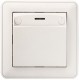 W59 Белый Выключатель карточный 16А (в сборе)  VS616-051-18  SE