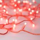 Светодиодная гирлянда ARD-STRING-CLASSIC-10000-RED-100LED-MILK-STD Red (230V, 7W) (Ardecoled, IP65)  028210  Arlight