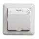 W59 Белый Выключатель карточный 16А (в сборе)  VS616-051-18  SE