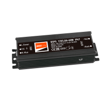 Драйвер для светодиодной ленты LED BSPS  12V5,0A=60W (new) влагозащищенный IP67  3329273A  Jazzway