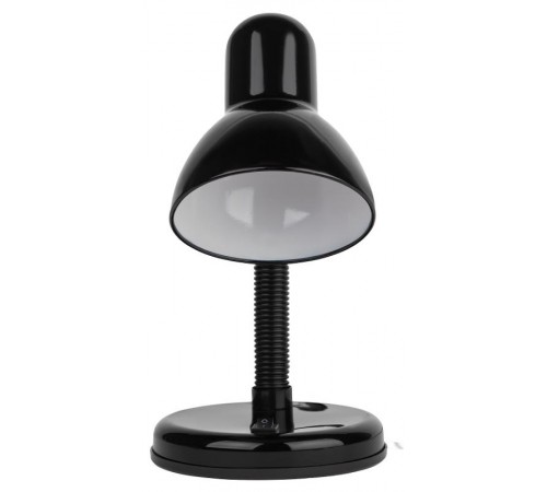 Светильник настольный на основании N-120 40Вт ЛН/КЛЛ Е27 черный  C0041453  ЭРА