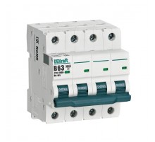 Выключатель автоматический четырехполюсный ВА-105 63А B 10кА  13147DEK  DEKraft