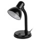 Светильник настольный на основании N-120 40Вт ЛН/КЛЛ Е27 черный  C0041453  ЭРА