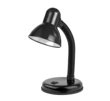 Светильник настольный на основании N-120 40Вт ЛН/КЛЛ Е27 черный  C0041453  ЭРА