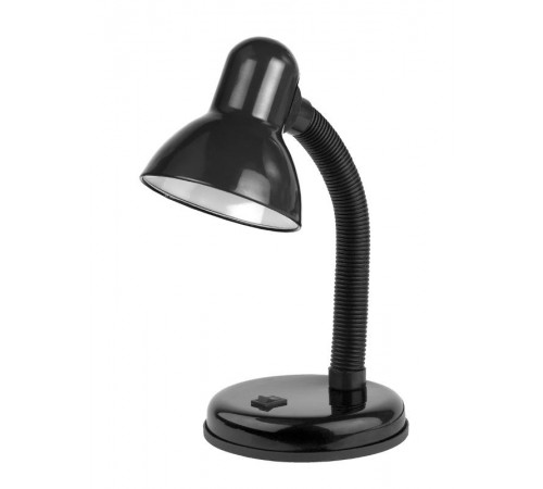 Светильник настольный на основании N-120 40Вт ЛН/КЛЛ Е27 черный  C0041453  ЭРА
