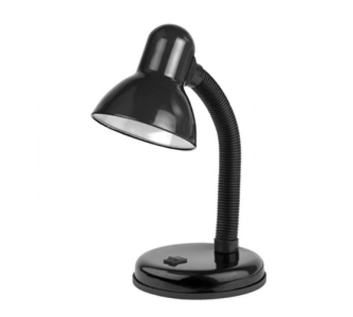 Светильник настольный на основании N-120 40Вт ЛН/КЛЛ Е27 черный  C0041453  ЭРА