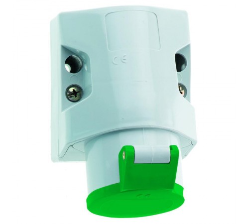 Розетка настенная 32А 2р 3h 50v IP44 4115 I 4115-Bals I Bals