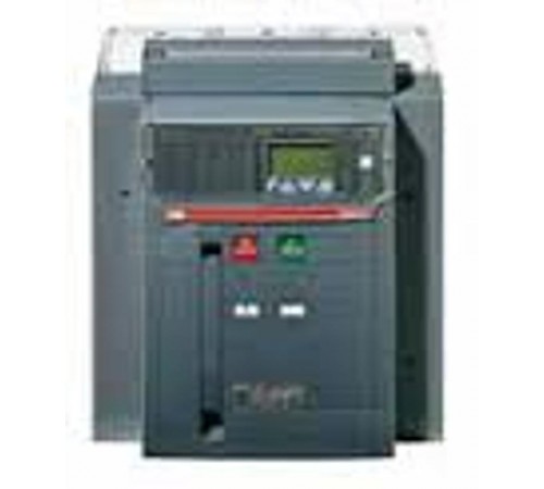 Выключатель автоматический постоянного тока, стационарный E3N 2000 PR122/DC In=2000A 3p F VR PR120/V к нижним выводам1SDA064604R1 ABB