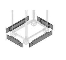 Фланец цоколя W=400мм (2шт)1STQ007051A0000  ABB