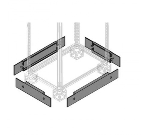 Фланец цоколя W=800мм (2шт)1STQ007055A0000  ABB