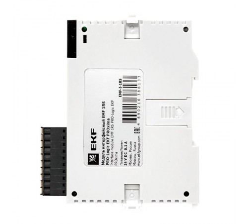 Модуль интерфейсный EMF 1RS PRO-Logic EKF PROxima  EMF-I-1RS  EKF