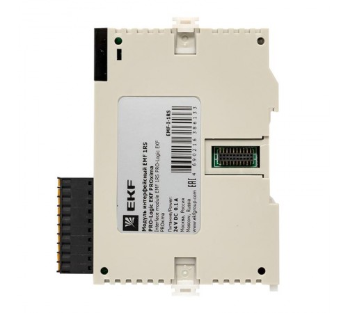 Модуль интерфейсный EMF 1RS PRO-Logic EKF PROxima  EMF-I-1RS  EKF
