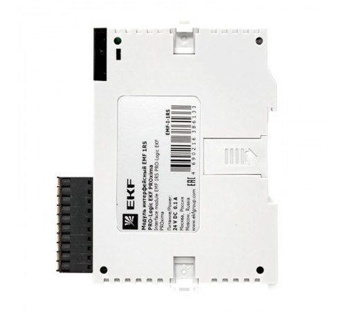 Модуль интерфейсный EMF 1RS PRO-Logic EKF PROxima  EMF-I-1RS  EKF