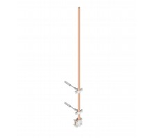 Молниеприемник с держателями,1500мм,медь  NL7150CU  DKC