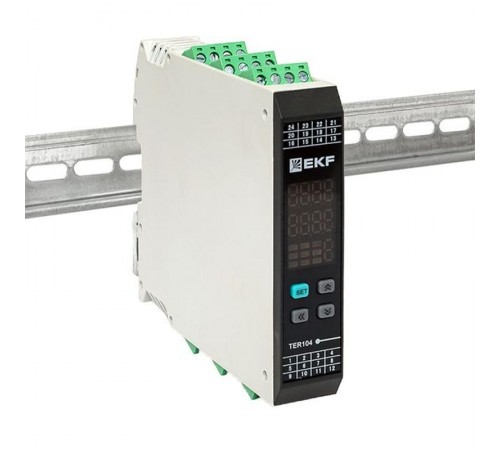 Измеритель-регулятор температуры  TER104-D-S-R   EKF