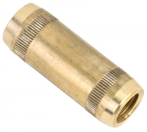 Муфта соединительная d=14мм латунь  ZMS10-40-014  IEK