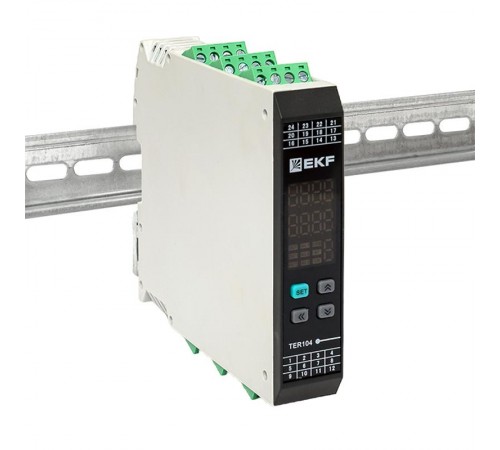 Измеритель-регулятор температуры  TER104-D-S-R   EKF
