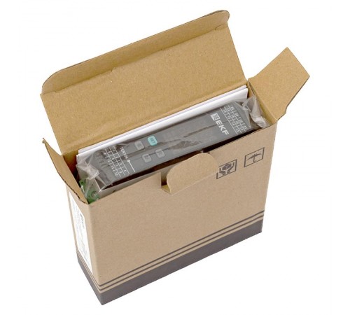 Измеритель-регулятор температуры  TER104-D-S-R   EKF