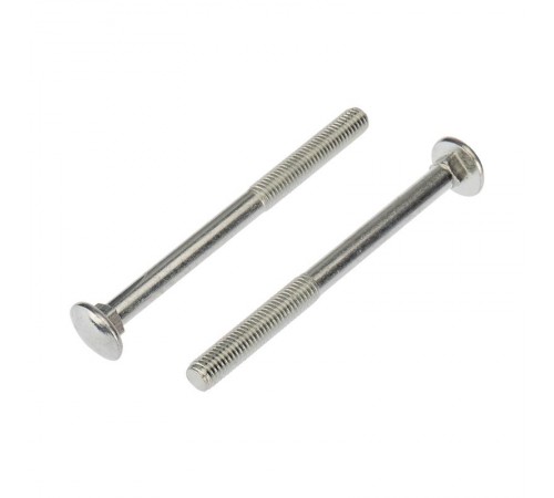 Болт мебельный DIN 603, 10х100, пакет (2шт.)  1301-1091-4  Kranz