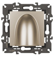 14-6003-04 Вывод кабеля, Elegance, шампань  Б0051068  ЭРА