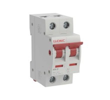 Выключатель нагрузки модульный YON MSD 2P 80A  MSD-2P80  DKC