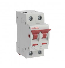 Выключатель нагрузки модульный YON max MSD 2п 63A  MSD-2P63  DKC