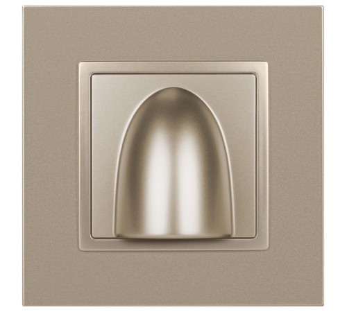 14-6003-04 Вывод кабеля, Elegance, шампань  Б0051068  ЭРА