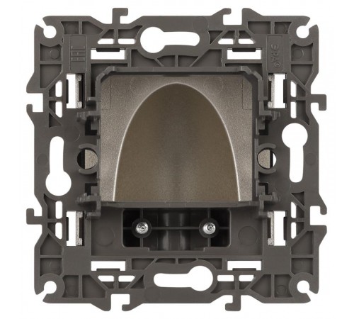 14-6003-04 Вывод кабеля, Elegance, шампань  Б0051068  ЭРА