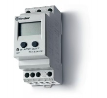 Универсальное контрольное реле напряжения для 1-фазных сетей AC/DC; пониженное/повышенное напряжение  714182301021PAS  Finder