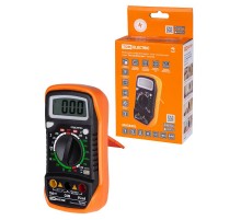 Мультиметр цифровой ударо- пыле- защищенный серия "МастерЭлектрик" MAS830L    SQ1005-0011  TDM