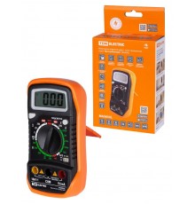 Мультиметр цифровой ударо- пыле- защищенный серия "МастерЭлектрик" MAS830L    SQ1005-0011  TDM