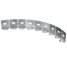 Перегородка разд. 50мм универ. гориз. для акс. HDZ  CRP02-0-050-HDZ  IEK