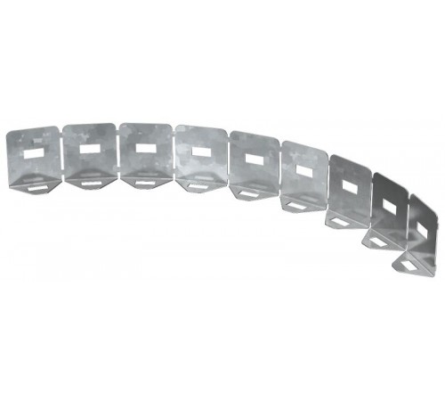 Перегородка разд. 50мм универ. гориз. для акс. HDZ  CRP02-0-050-HDZ  IEK