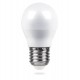 Лампа светодиодная LB-38 (5W) 230V E27 4000K G45  25405  FERON