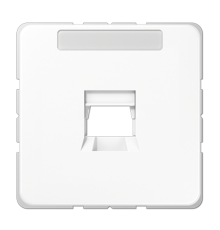 Крышка для модульных гнезд AMP 5KAT; белая  CD569-15WEWW  Jung