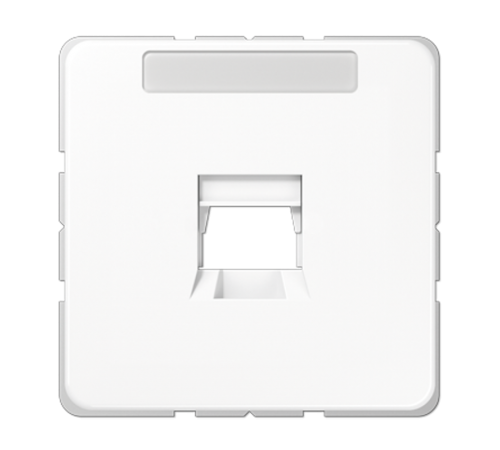 Крышка для модульных гнезд AMP 5KAT; белая  CD569-15WEWW  Jung