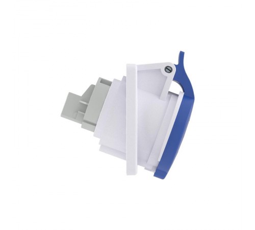 Розетка скрытой установки с наклоном  IP44 32А 2P+E 230В  DIS4133263  DKC