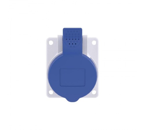 Розетка скрытой установки с наклоном  IP44 32А 2P+E 230В  DIS4133263  DKC