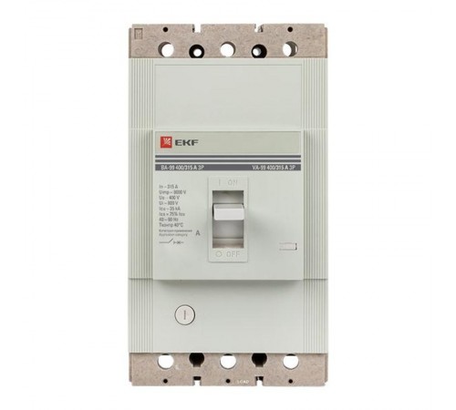Выключатель автоматический ВА-99 400/315А 3P 35кА EKF PROxima  mccb99-400-315  EKF