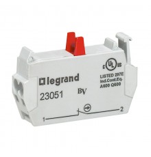 Выключатель-разъединитель Vistop - 160 A - 3П - рукоятка сбоку - красная рукоятка / желтая панель  022351  Legrand