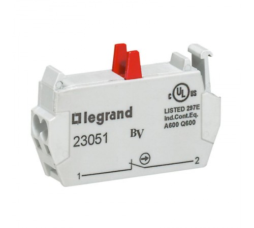 Выключатель-разъединитель Vistop - 160 A - 3П - рукоятка сбоку - красная рукоятка / желтая панель  022351  Legrand